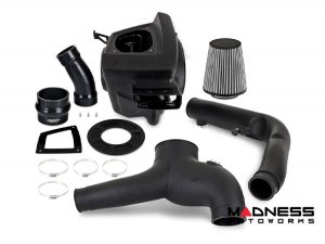 Ford Bronco Performance Intake And Snorkel Kit - 2.7L - Mishimoto - Dry Filter